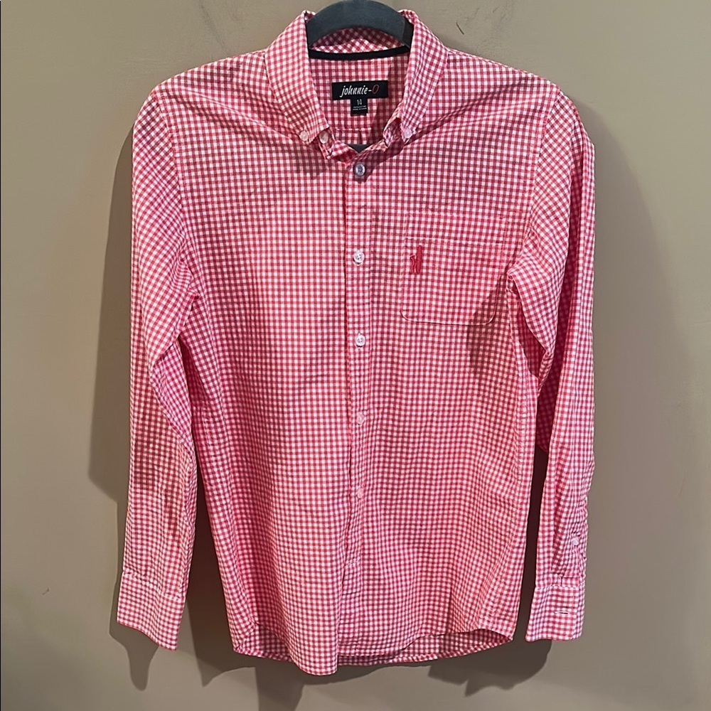 Johnnie-o button down shirt